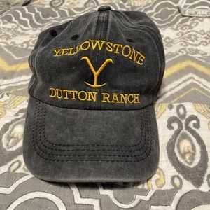 BNWOT never worn Yellowstone cap